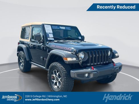 Used 2021 Jeep Wrangler Rubicon AWD/4WD image 1