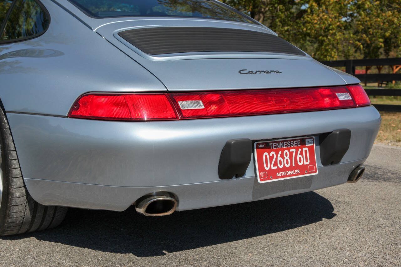 Used 1996 Porsche 911 GT3 RS image 16