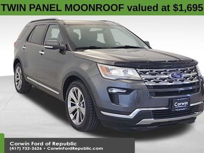 Used 2018 Ford Explorer Limited
