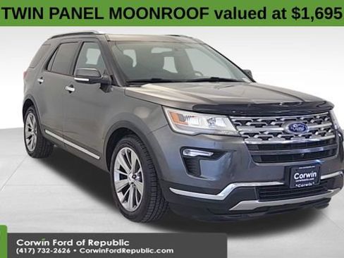 Used 2018 Ford Explorer Limited image 1