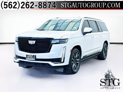 Used 2021 Cadillac Escalade ESV Sport w/ Driver Assist Tech Package