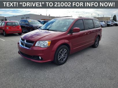 Used 2016 Dodge Grand Caravan SXT