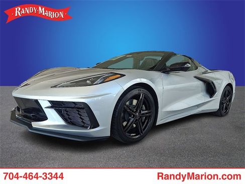 New 2026 Chevrolet Corvette Stingray Convertible w/ Z51 Performance Package image 1