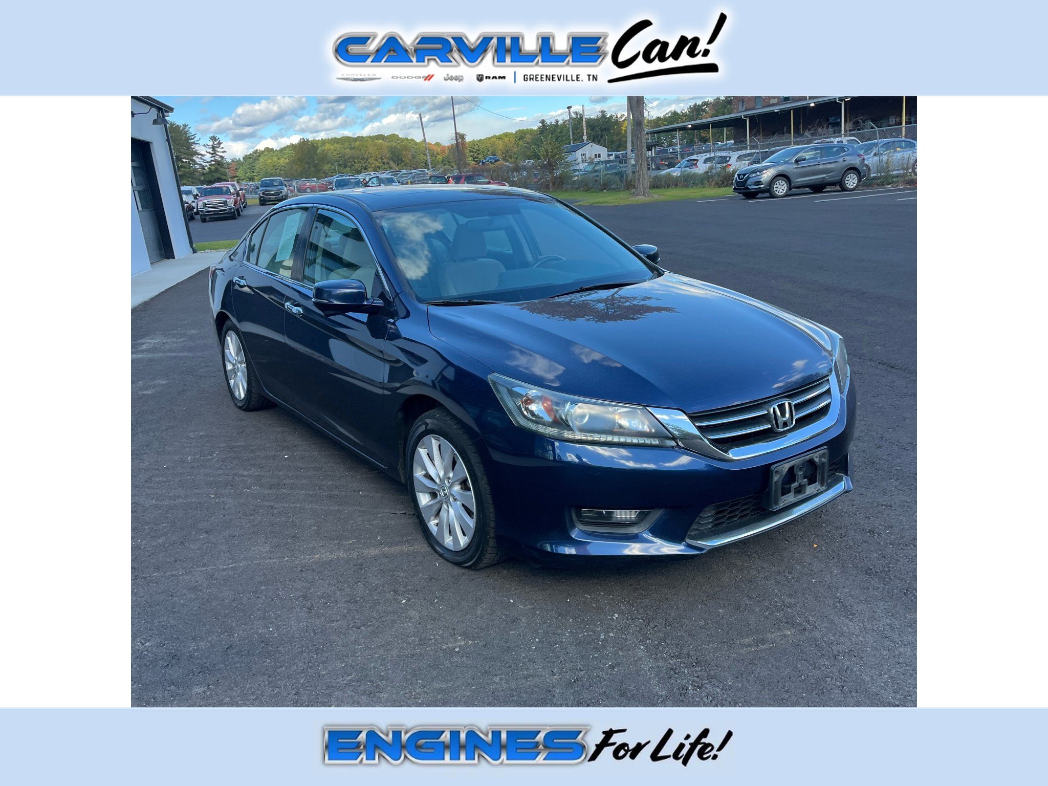 Used 2015 Honda Accord EX image 1