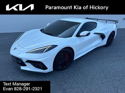 Used 2024 Chevrolet Corvette Stingray Preferred Cpe w/ 2LT