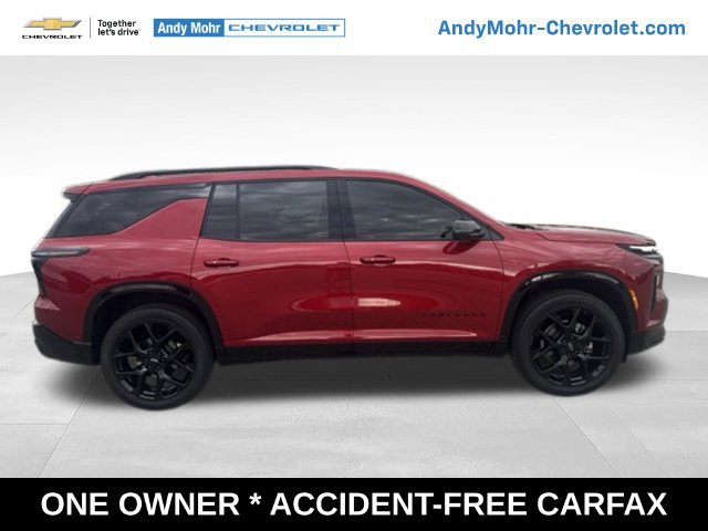 Used 2026 Chevrolet Traverse RS w/ LPO, Floor Liner Package AWD/4WD image 7