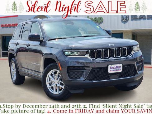 New 2025 Jeep Grand Cherokee Laredo X image 1