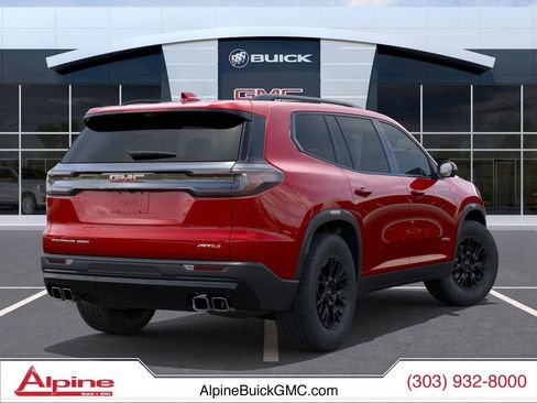 New 2026 GMC Acadia AT4 w/ Super Cruise Package AWD/4WD image 4