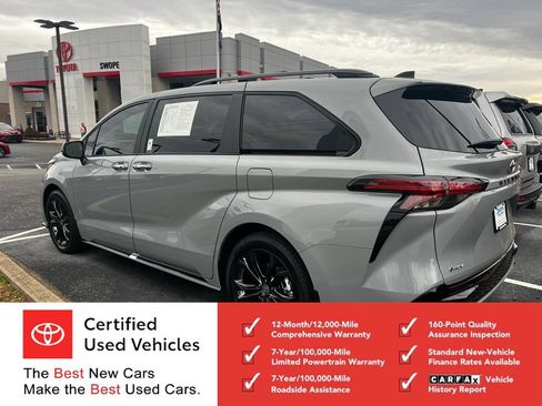 Certified 2025 Toyota Sienna XSE image 3