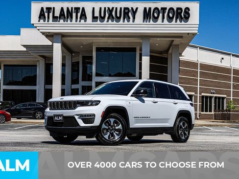 Used 2024 Jeep Grand Cherokee Limited 4xe AWD/4WD image 3