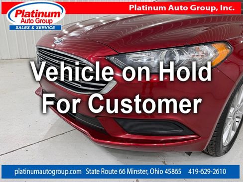 Used 2017 Ford Fusion SE w/ Fusion SE Technology Package FWD image 47