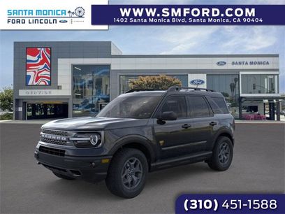 New 2024 Ford Bronco Sport Badlands
