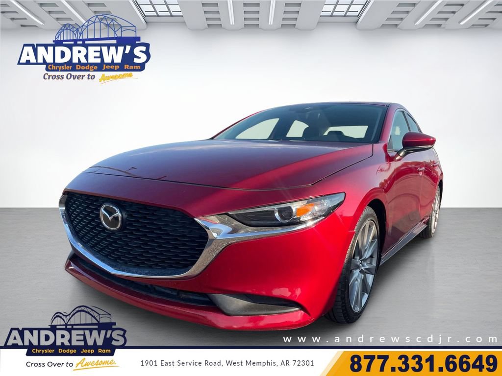 Used 2021 MAZDA MAZDA3 s FWD image 1