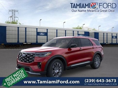 New 2026 Ford Explorer Platinum RWD image 1