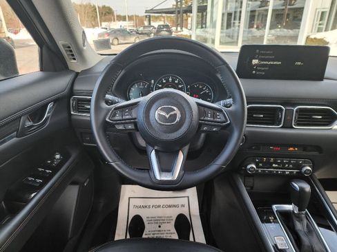 Certified 2021 MAZDA CX-5 Grand Touring w/ GT Premium Package image 19