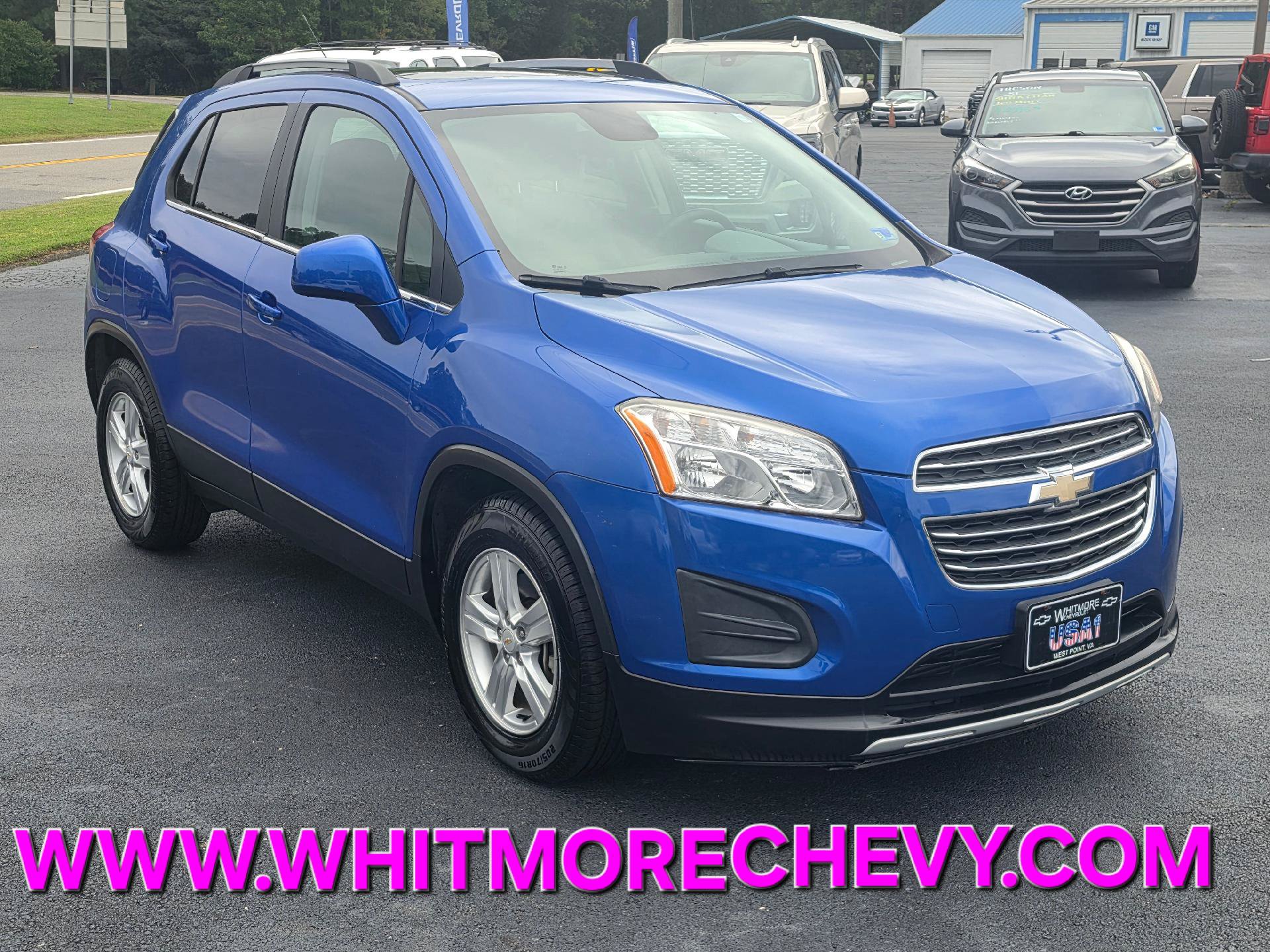Used 2015 Chevrolet Trax LT w/ LT Sun and Sound Package FWD image 6