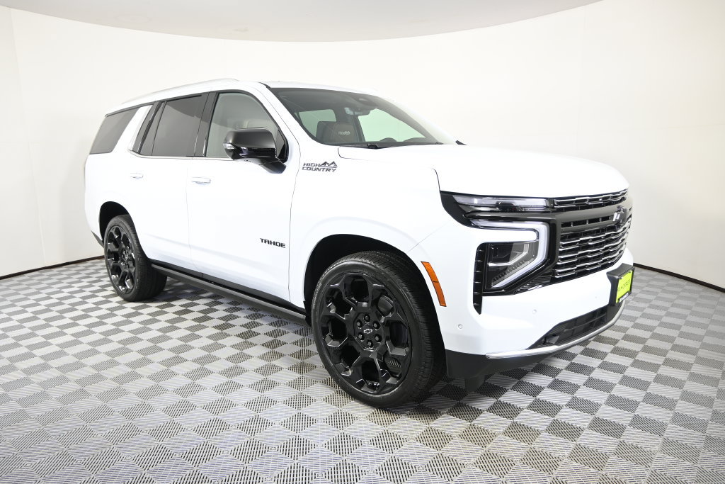 New 2026 Chevrolet Tahoe High Country AWD/4WD image 9