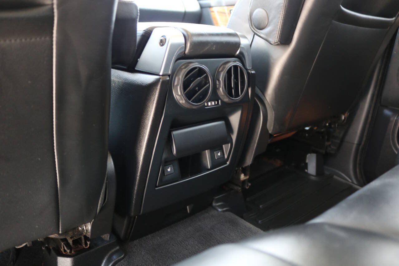Used 2008 Land Rover Range Rover Sport HSE AWD/4WD image 96