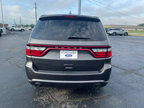 Used 2016 Dodge Durango SXT w/ Blacktop Package RWD image 4