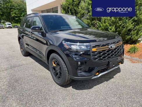 New 2026 Ford Explorer Tremor AWD/4WD image 1