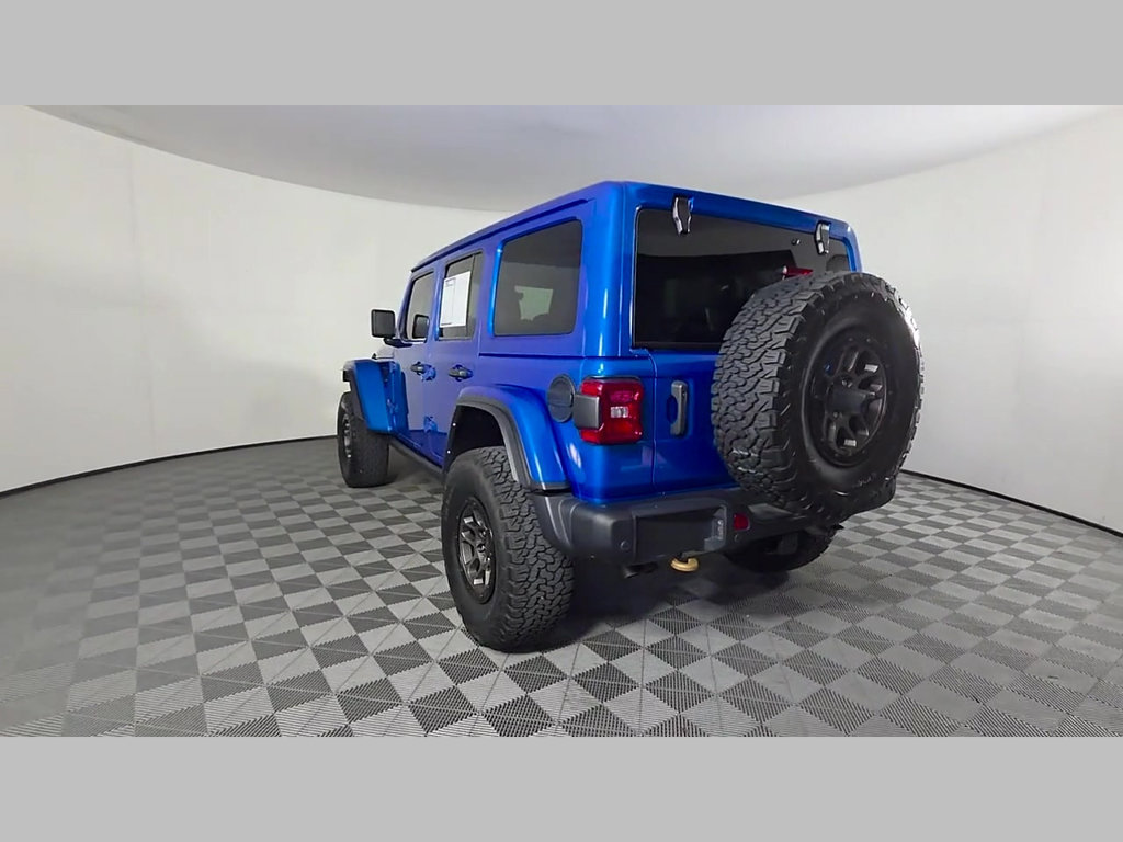Used 2023 Jeep Wrangler Unlimited Rubicon 392 AWD/4WD image 44