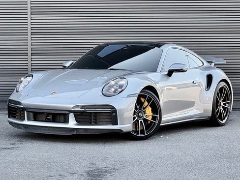 Used 2023 Porsche 911 Turbo S AWD/4WD image 1