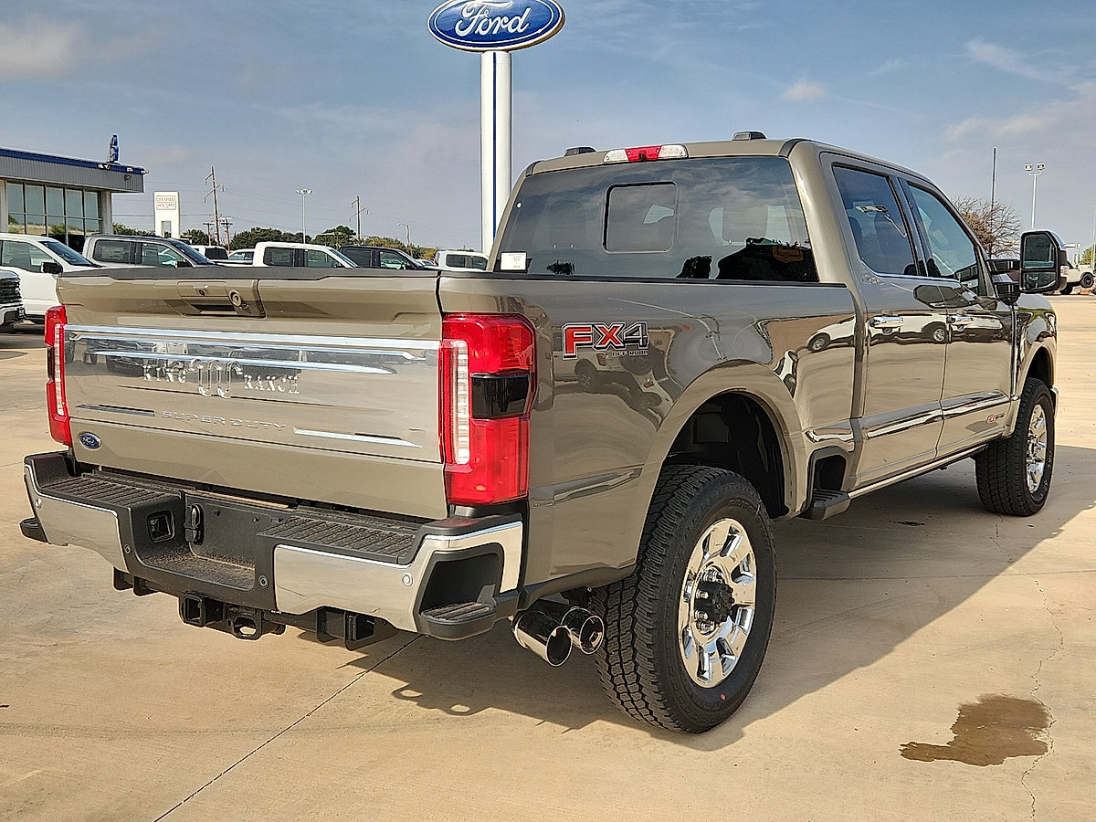 New 2026 Ford F250 King Ranch w/ Chrome Package AWD/4WD image 3