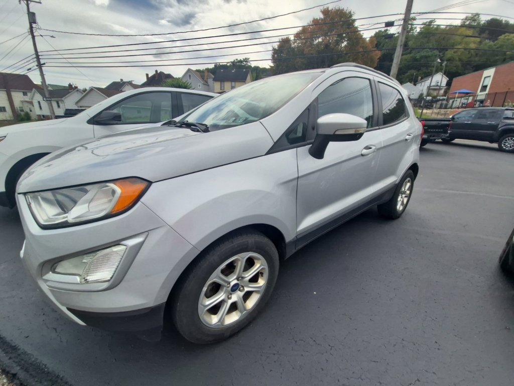 Used 2021 Ford EcoSport SE w/ Interior Protection Package FWD image 3