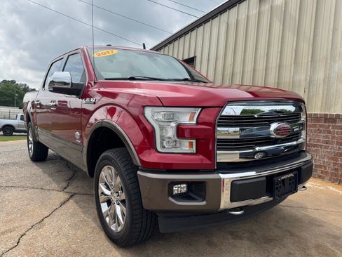 Used 2017 Ford F150 King Ranch w/ Equipment Group 601A Luxury AWD/4WD image 3