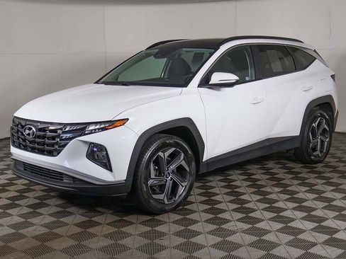 Used 2022 Hyundai Tucson SEL w/ Cargo Package AWD/4WD image 9