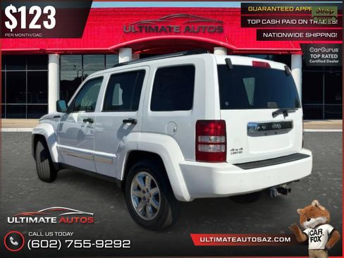 Used 2010 Jeep Liberty Limited w/ Tire & Wheel Group AWD/4WD image 4