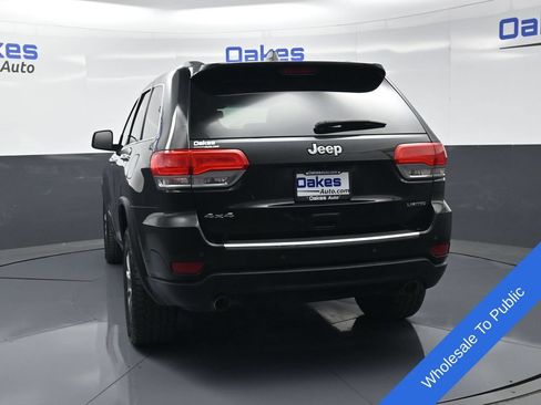 Used 2014 Jeep Grand Cherokee Limited AWD/4WD image 7