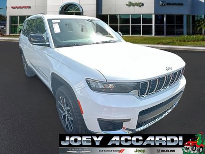 New 2025 Jeep Grand Cherokee L Limited