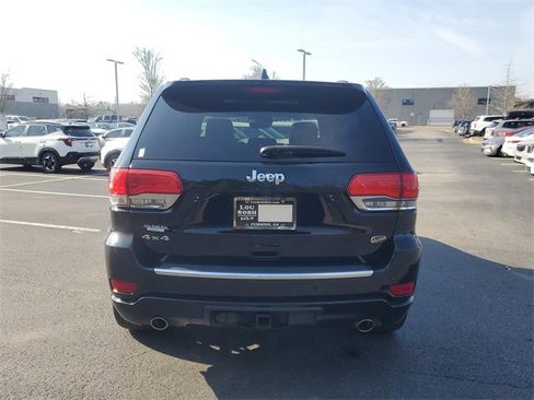 Used 2019 Jeep Grand Cherokee Overland image 5