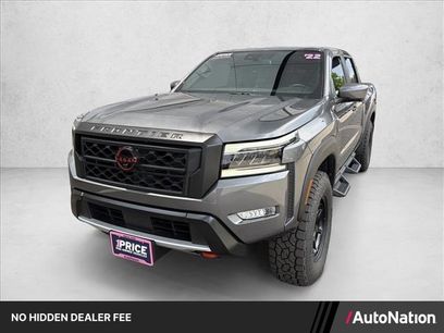 Used 2022 Nissan Frontier PRO-4X w/ Pro-4X Premium Package
