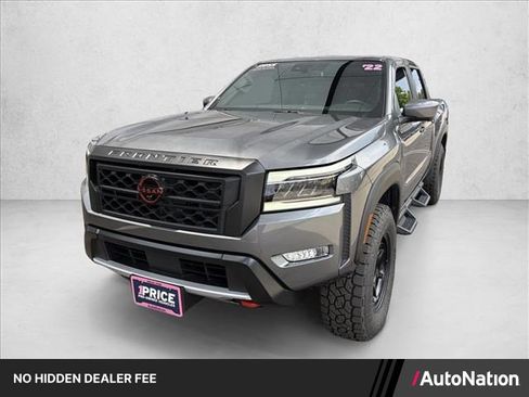 Used 2022 Nissan Frontier PRO-4X w/ Pro-4X Premium Package AWD/4WD image 1