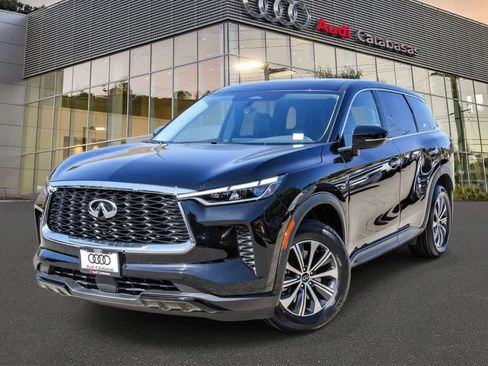Used 2024 INFINITI QX60 Pure FWD image 1