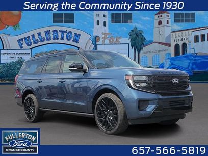 New 2027 Ford Expedition Max Platinum w/ Stealth Performance Package