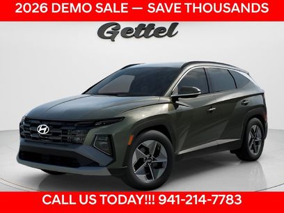 Certified 2026 Hyundai Tucson SEL Plus