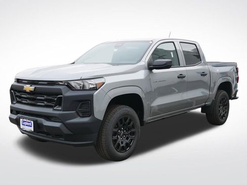 New 2026 Chevrolet Colorado W/T w/ WT Custom Package AWD/4WD image 11