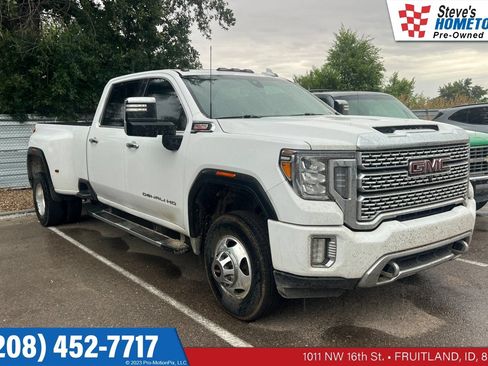 Used 2021 GMC Sierra 3500 Denali AWD/4WD image 1