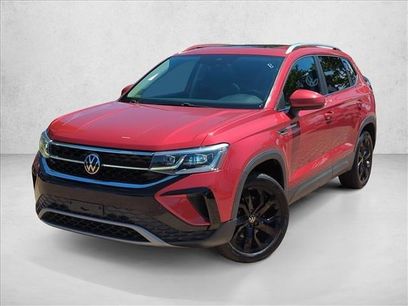 Used 2022 Volkswagen Taos SEL w/ Panoramic Sunroof Package