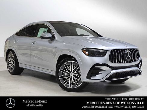 New 2026 Mercedes-Benz GLE 53 AMG 4MATIC Coupe image 1