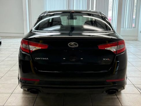Used 2013 Kia Optima SX w/ Limited Pkg FWD image 8