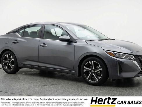 Used 2025 Nissan Sentra SV image 1