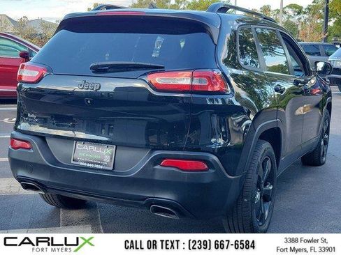 Used 2017 Jeep Cherokee High Altitude image 6