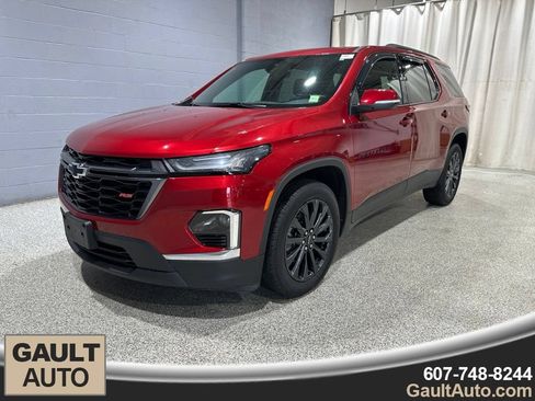 Certified 2023 Chevrolet Traverse RS AWD/4WD image 4