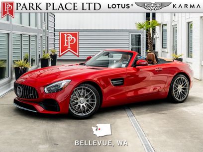 Used 2018 Mercedes-Benz AMG GT Roadster