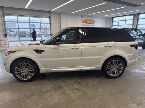 Used 2015 Land Rover Range Rover Sport Supercharged image 4