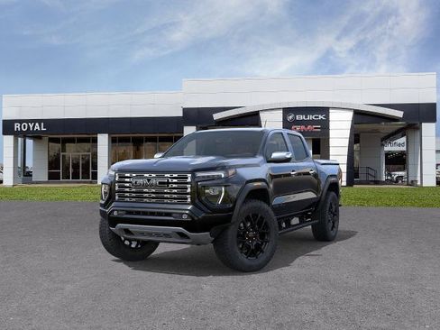 New 2026 GMC Canyon Denali w/ LPO, Denali Black Edition AWD/4WD image 32